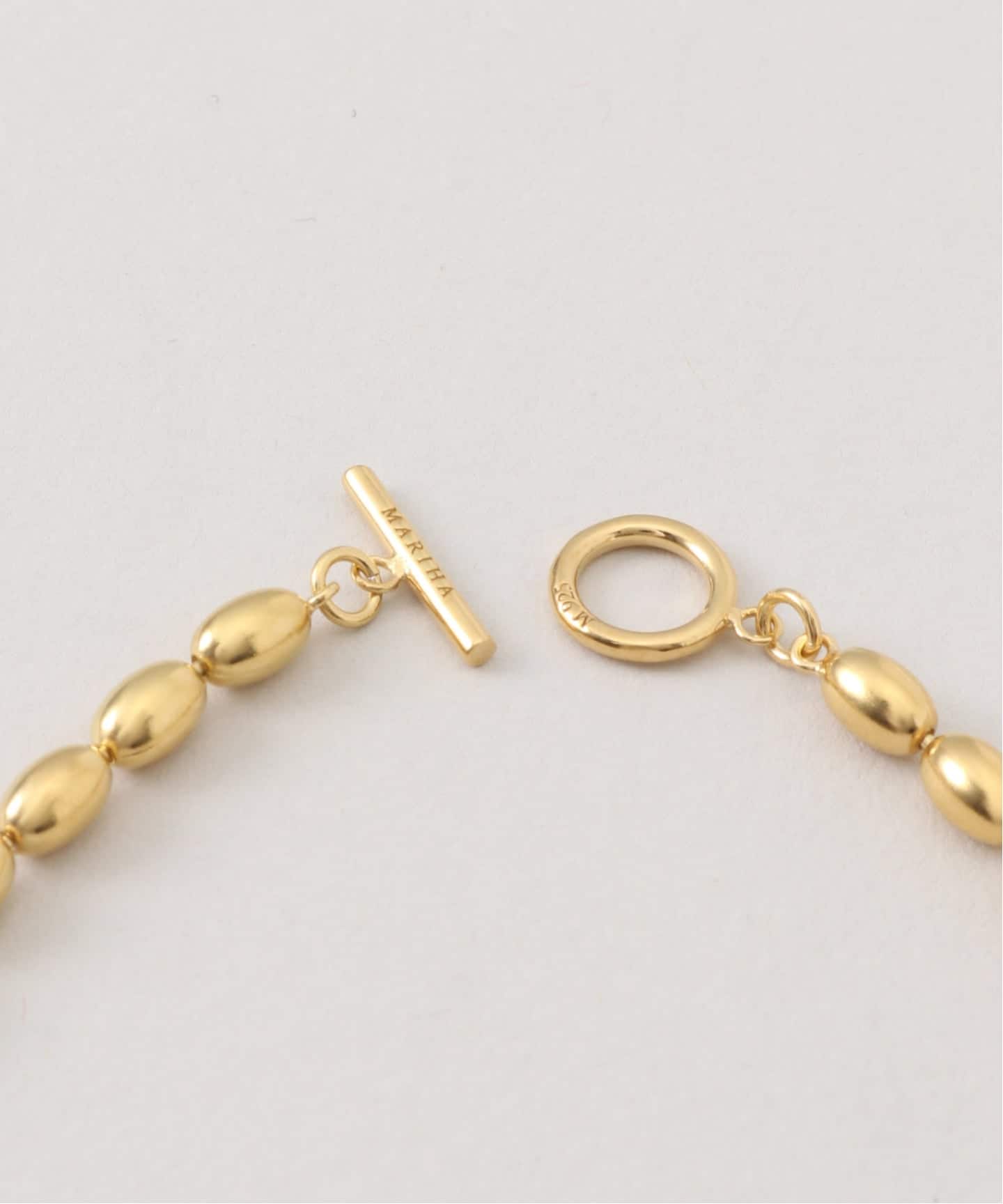 MARIHA / マリハ Silent Rain NECKLACE BALLCHAIN ネックレス