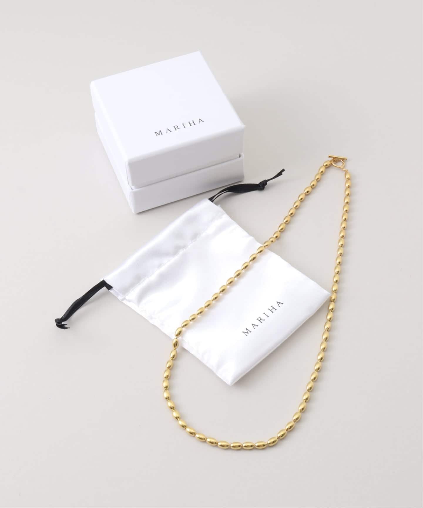 MARIHA / マリハ Silent Rain NECKLACE BALLCHAIN ネックレス