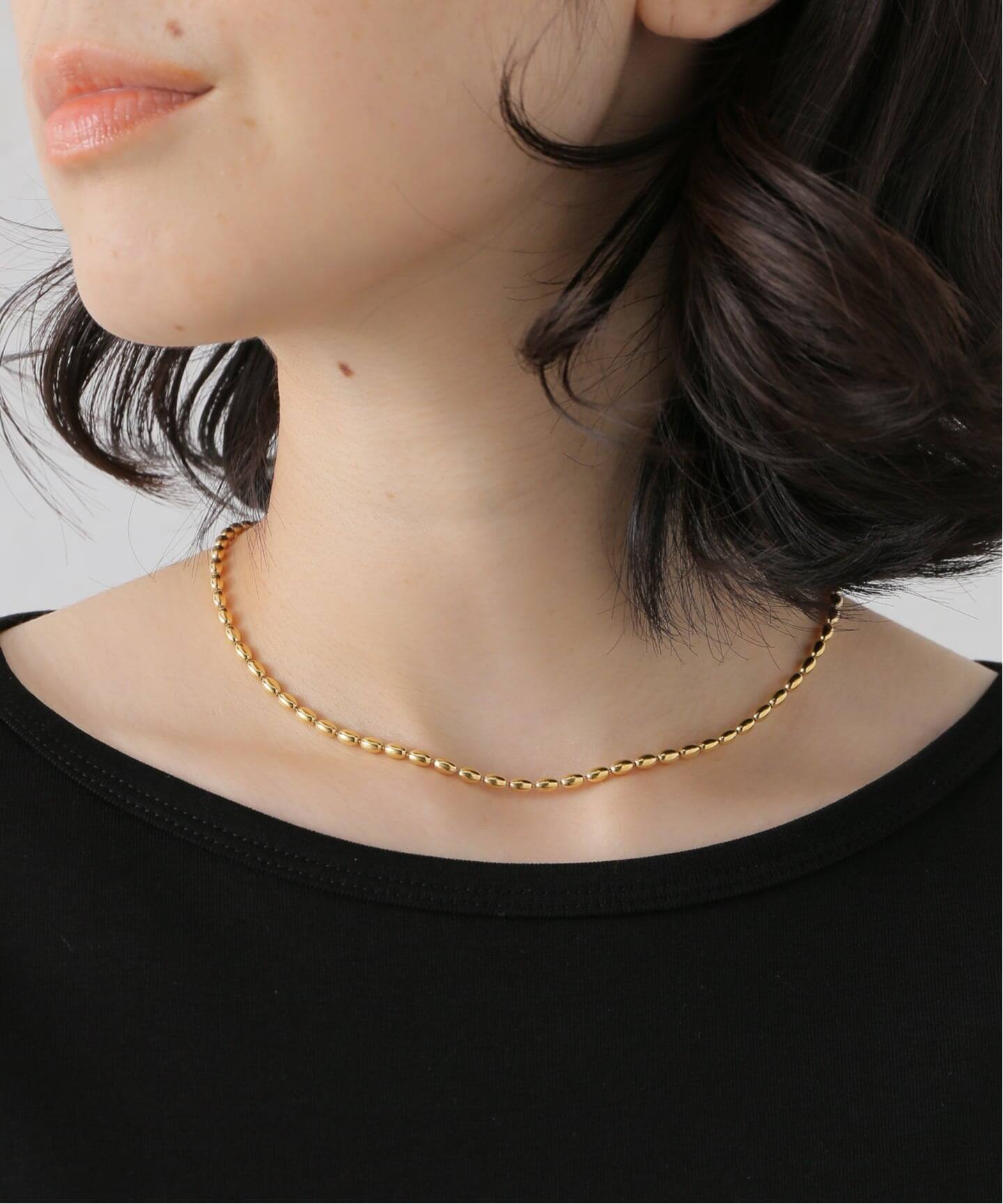 MARIHA / マリハ Silent Rain NECKLACE BALLCHAIN ネックレス