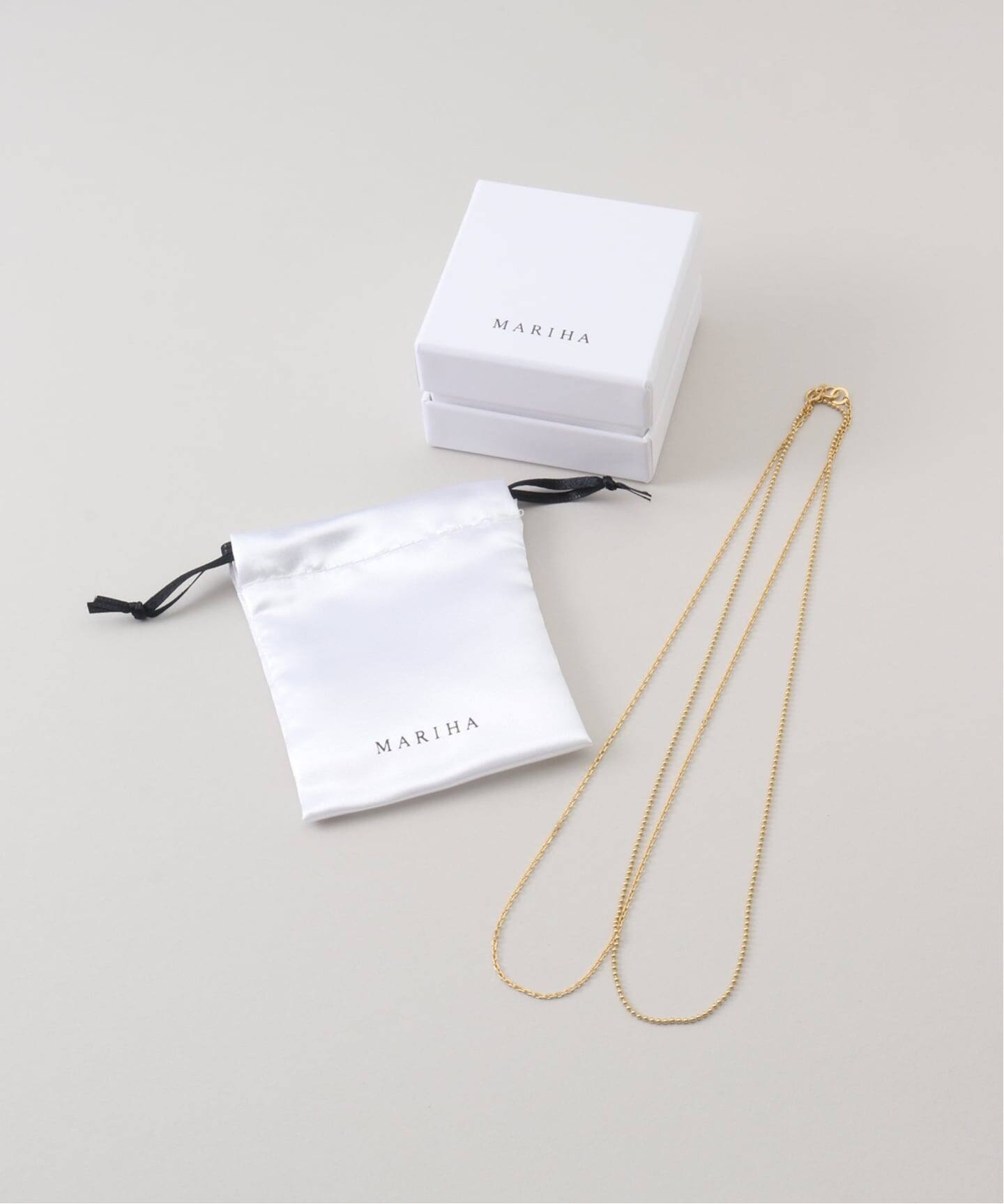 MARIHA / マリハ Silent Rain NECKLACE DOUBLE ネックレス 40cm