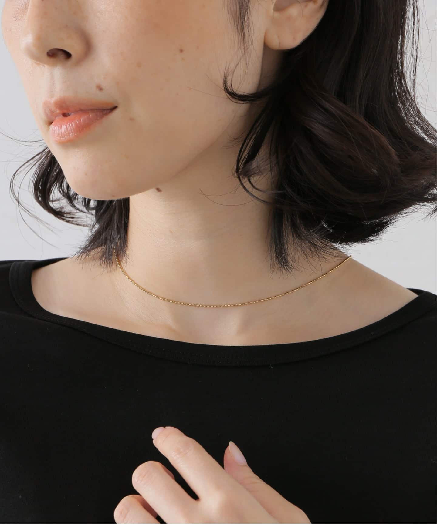 MARIHA / マリハ Silent Rain NECKLACE DOUBLE ネックレス 40cm