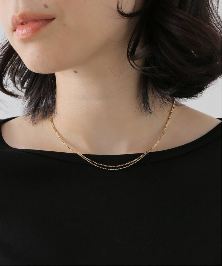 MARIHA / マリハ Silent Rain NECKLACE DOUBLE ネックレス 40cm 