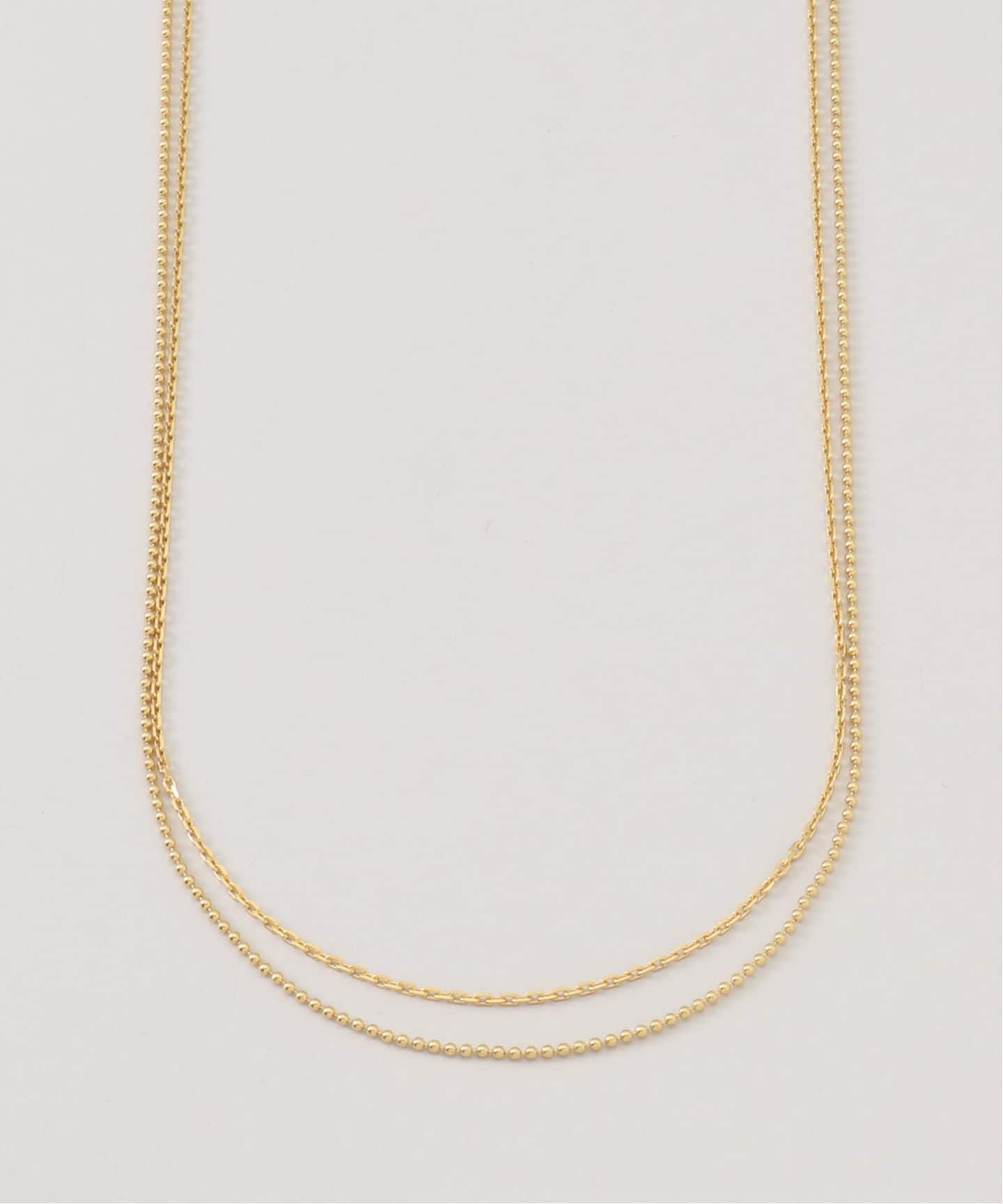 MARIHA / マリハ Silent Rain NECKLACE DOUBLE ネックレス 40cm