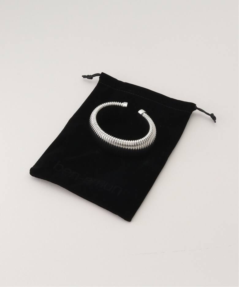 BEN-AMUN / ベンアムン LARGE COBRA CUFF バングル（ブレスレット