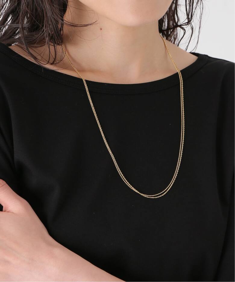 MARIHA / マリハ Silent Rain NECKLACE DOUBLE ネックレス 60cm 