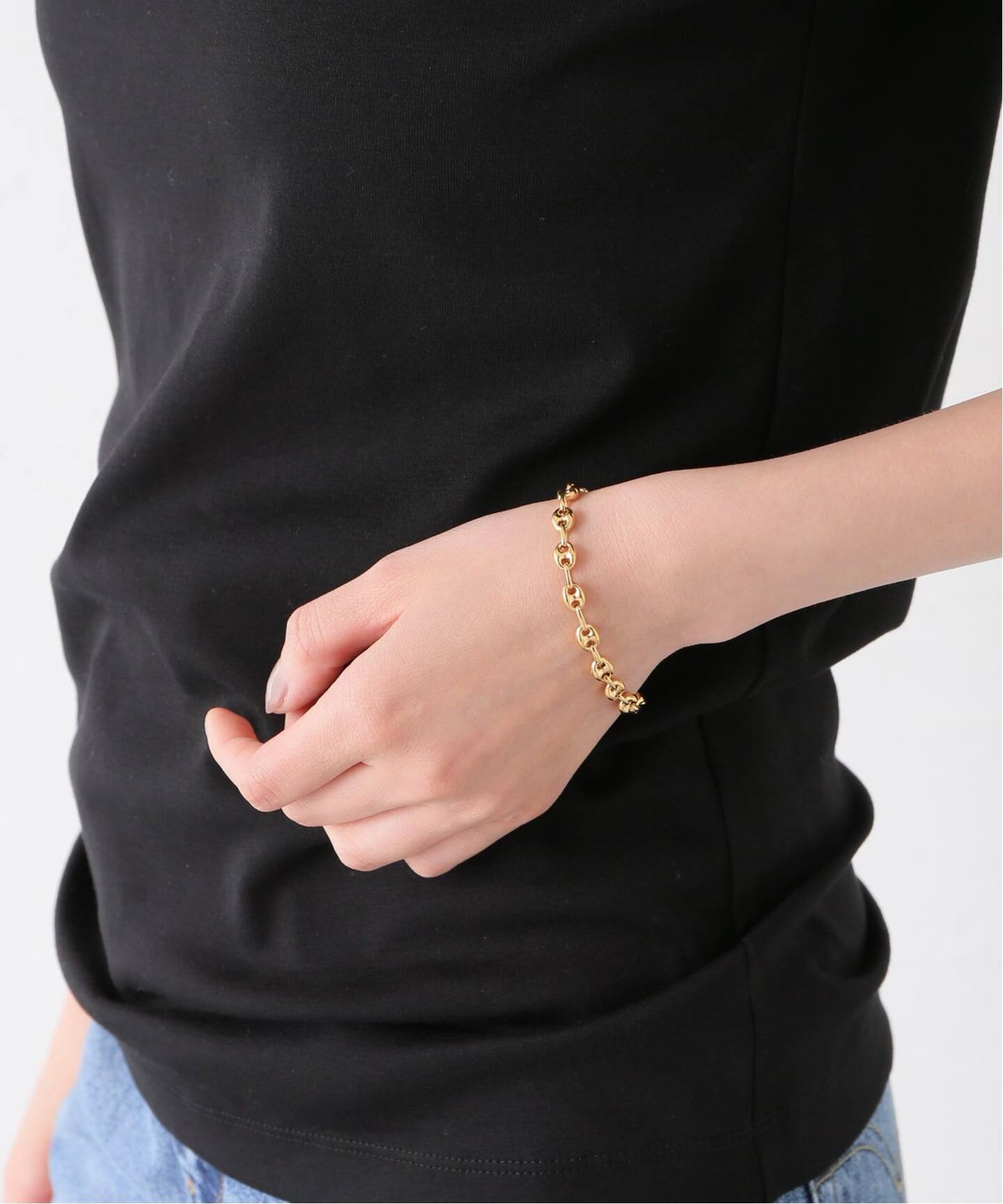 MARIHA ブレスレット  ゴールドカラー MARIHA(マリハ) 星の軌跡 ブレスレット イエローゴールド 17cm