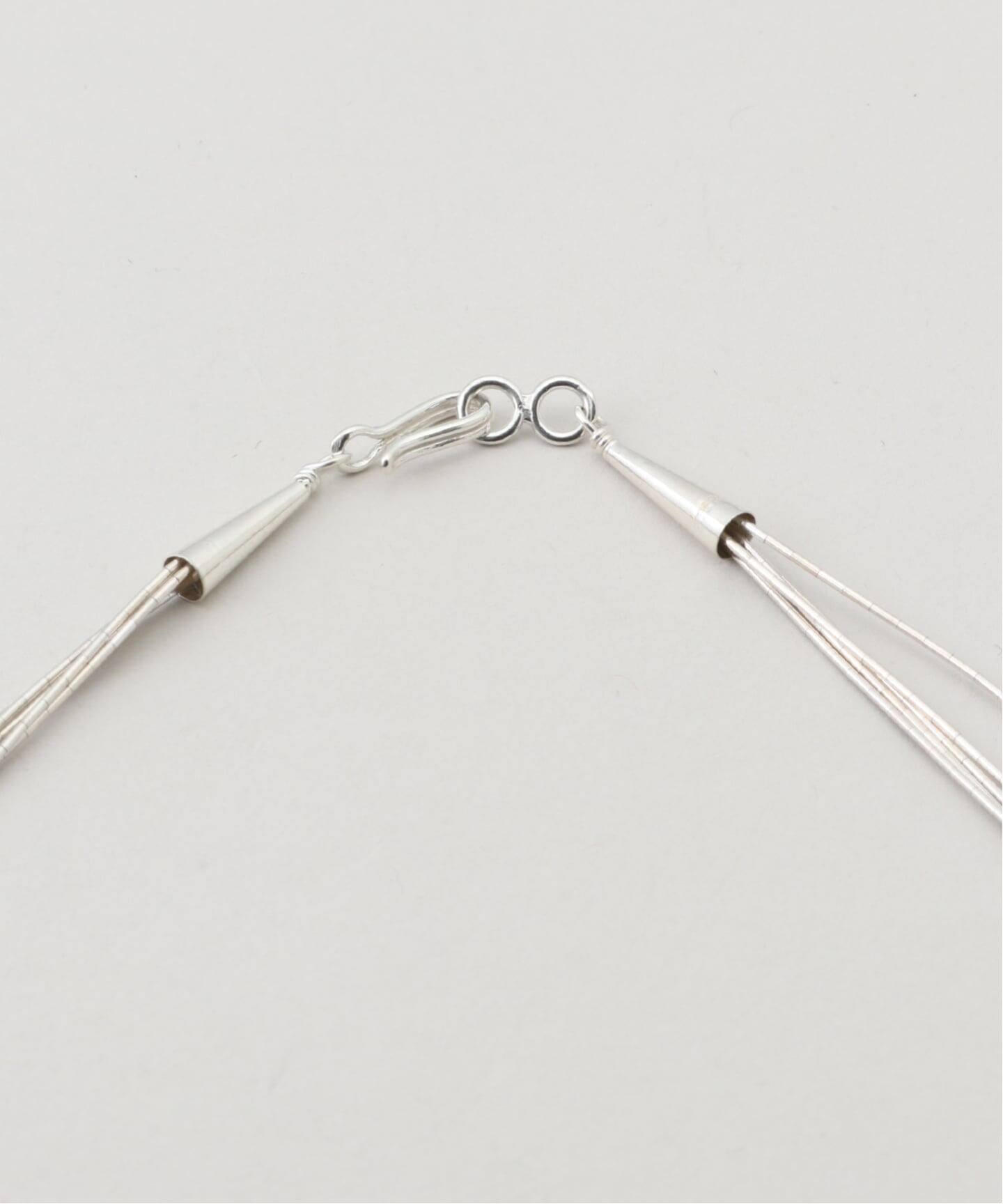 Native SilverStreams LIQUID SILVER 5ST 75cm ネックレス（ネックレス 
