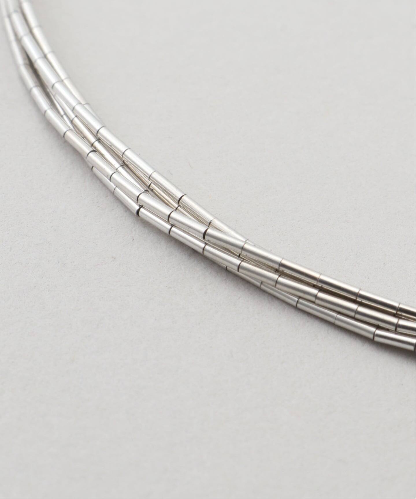Native SilverStreams LIQUID SILVER 5ST 75cm ネックレス（ネックレス 