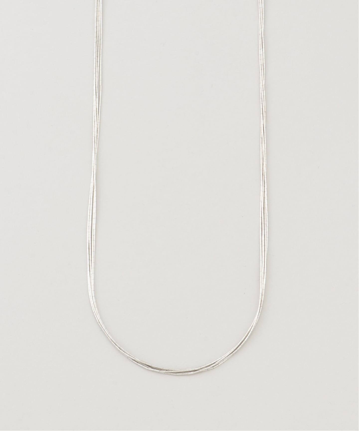 Native SilverStreams LIQUID SILVER 5ST 75cm ネックレス（ネックレス 