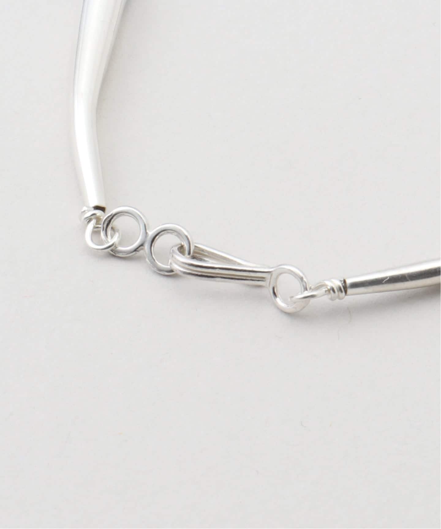 Native SilverStreams LIQUID SILVER 10ST 45cm ネックレス