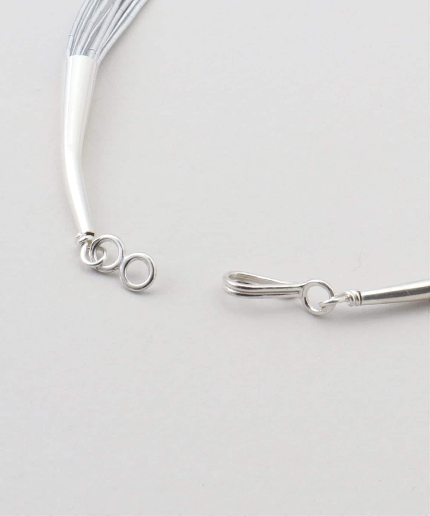 Native SilverStreams LIQUID SILVER 10ST 45cm ネックレス