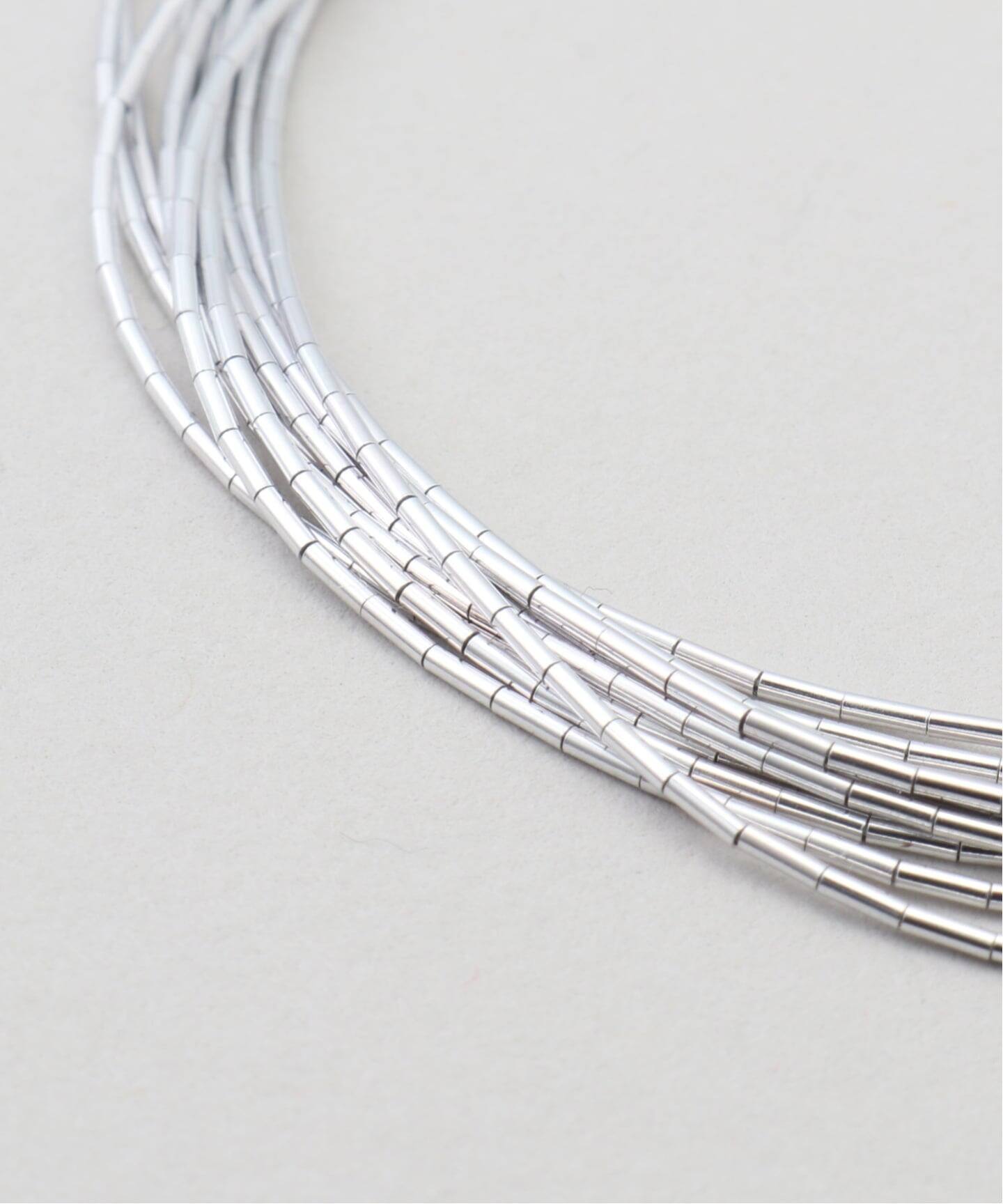 Native SilverStreams LIQUID SILVER 10ST 45cm ネックレス