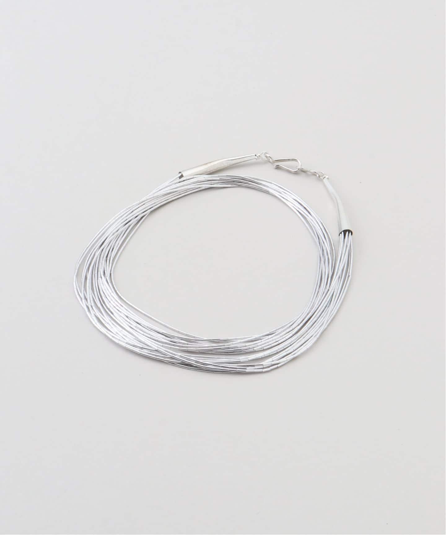 Native SilverStreams LIQUID SILVER 10ST 45cm ネックレス