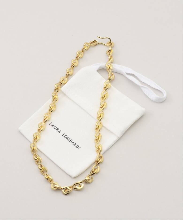 LAURA LOMBARDI / ローラロンバルディ NUOVA CHAIN 16 ネックレス 