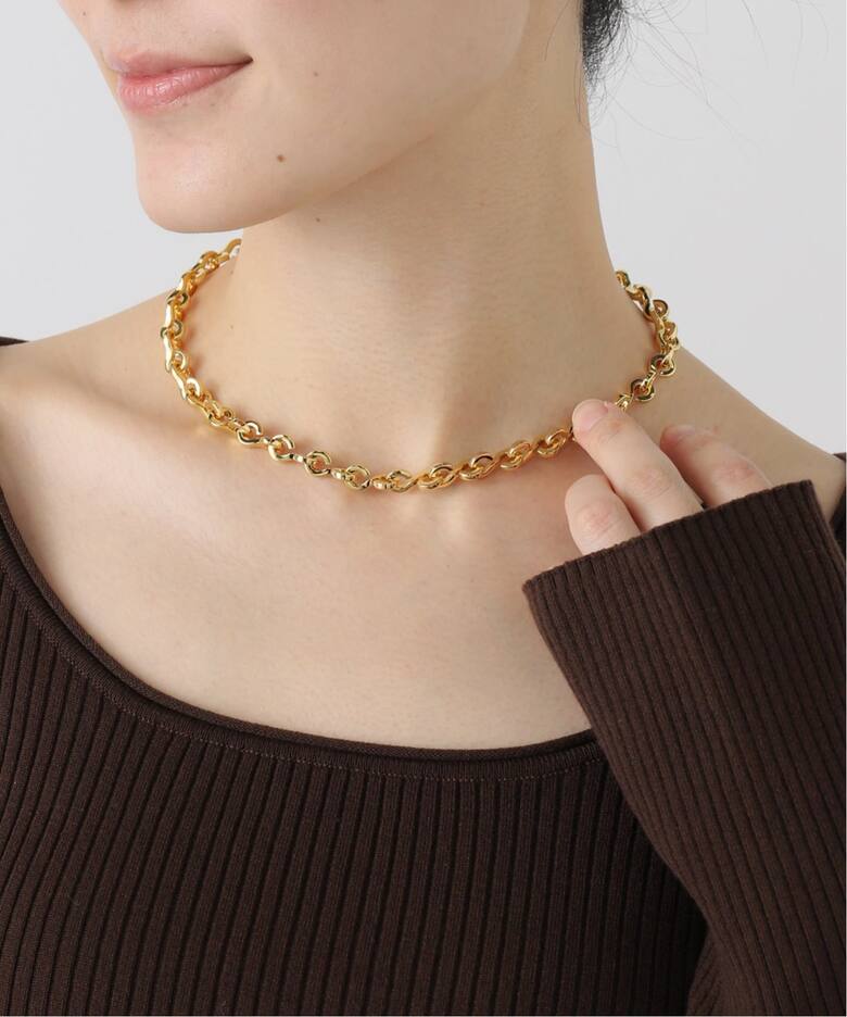 LAURA LOMBARDI / ローラロンバルディ NUOVA CHAIN 16 ネックレス 