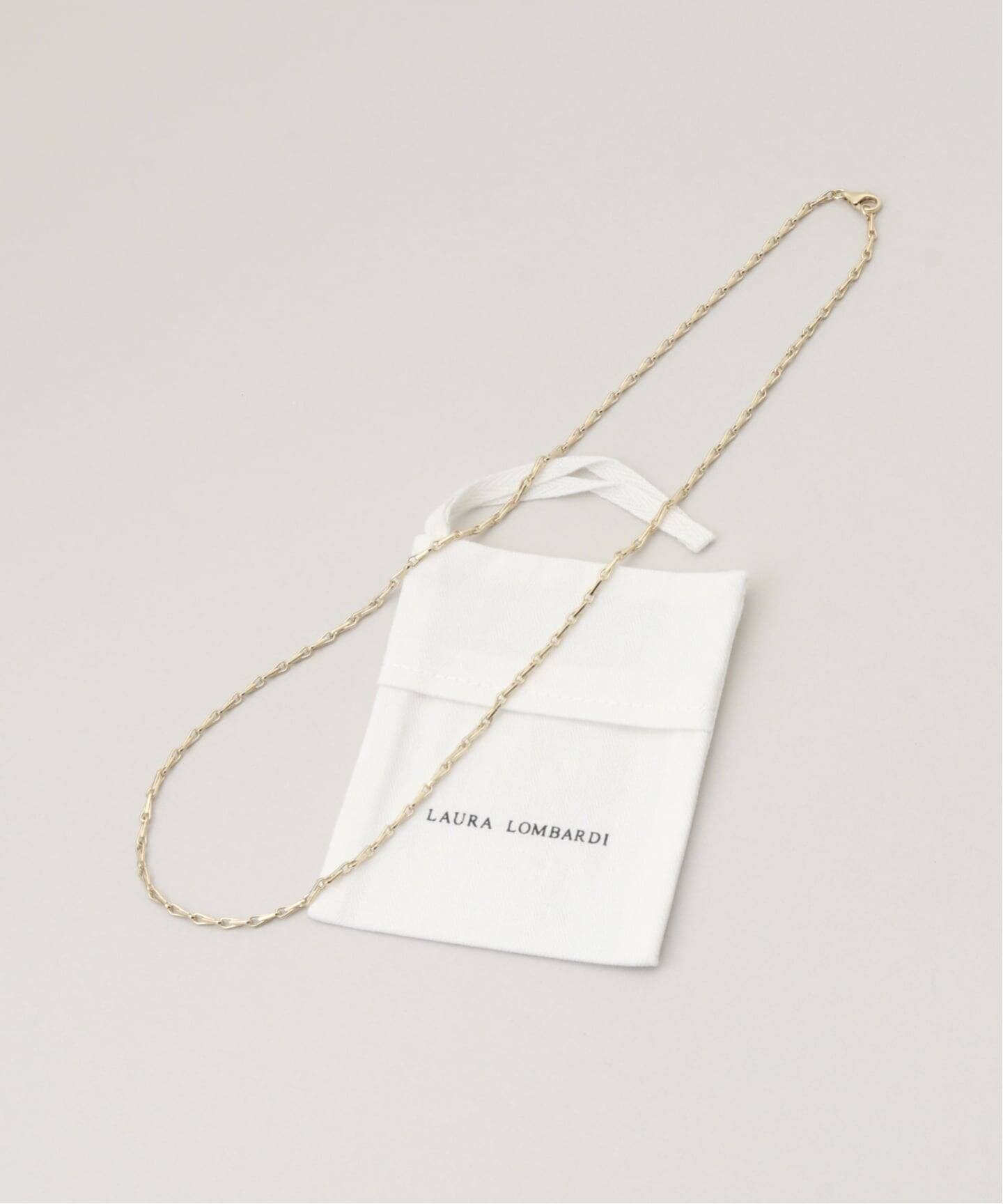 LAURA LOMBARDI / ローラロンバルディ 別注 CORRE CHAIN 22 ネックレス