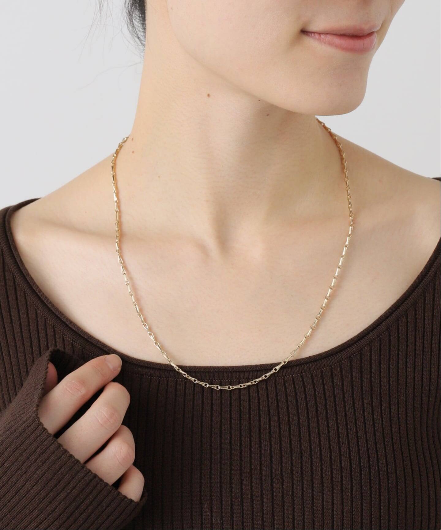 LAURA LOMBARDI / ローラロンバルディ 別注 CORRE CHAIN 22 ネックレス