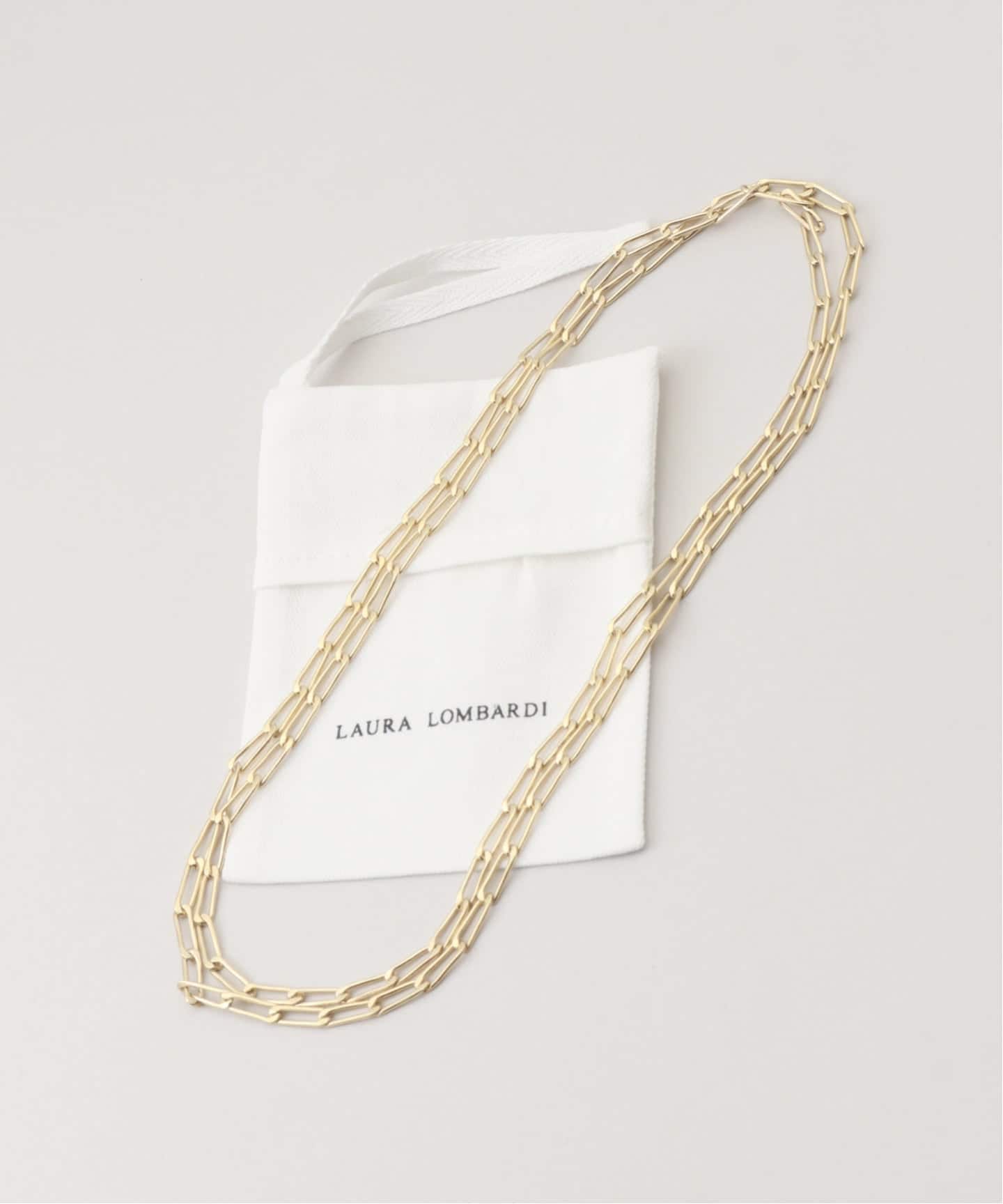 美品◆Plage ローラロンバルディ 別注 ADRIANA 36 ネックレス LAURA LOMBARDI / ローラロンバルディ 別注 ADRIANA 36 ネックレス