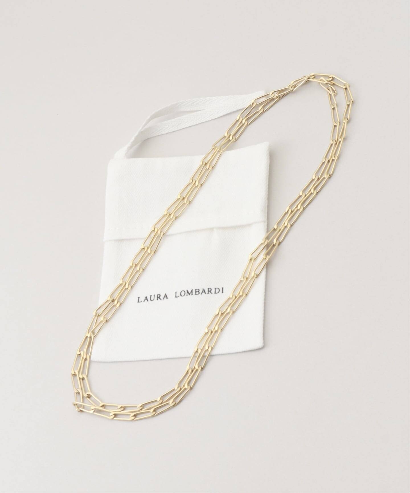LAURA LOMBARDI / ローラロンバルディ 別注 ADRIANA 36 ネックレス 