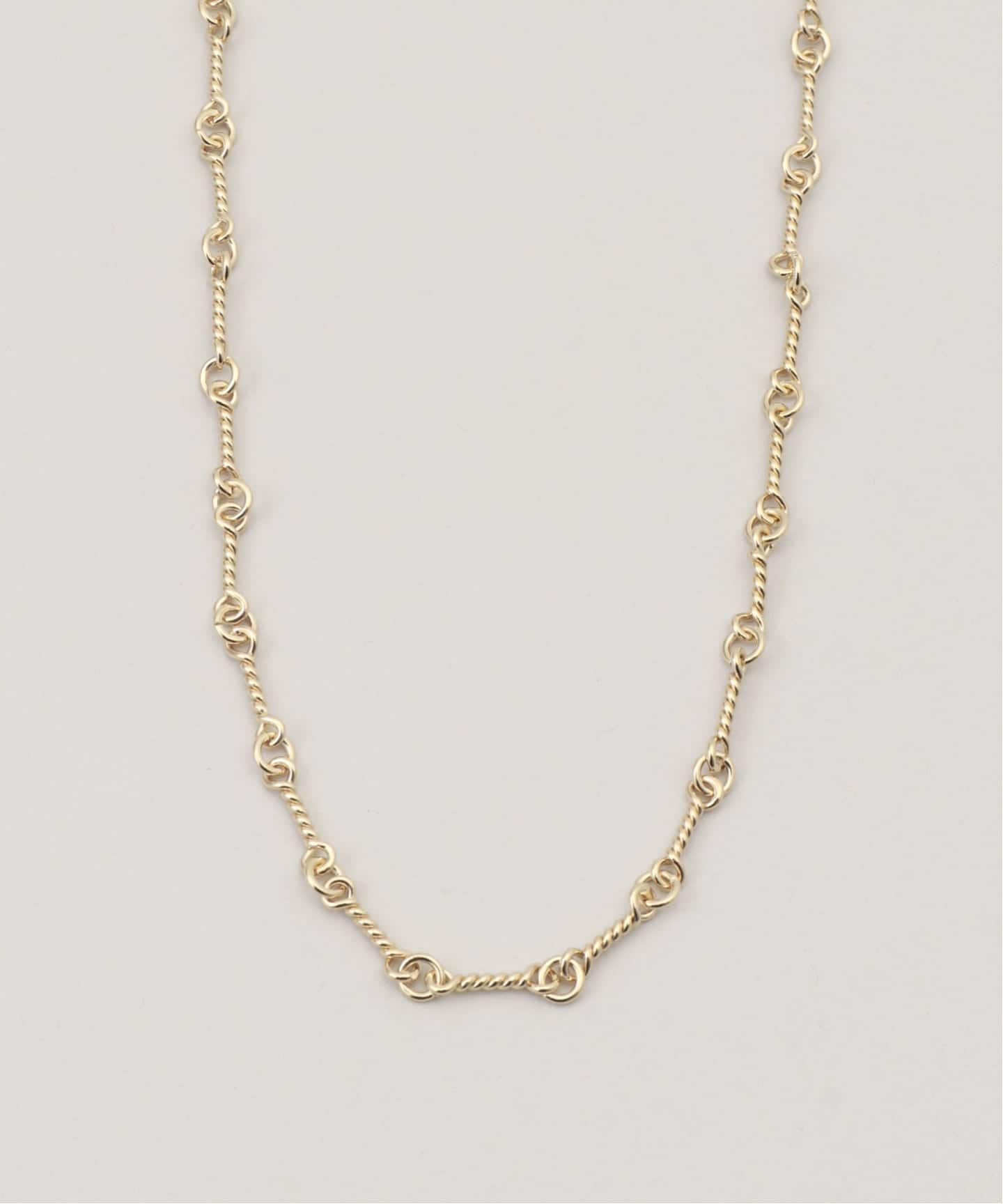 LAURA LOMBARDI / ローラロンバルディ RICCIO CHAIN 16 ネックレス