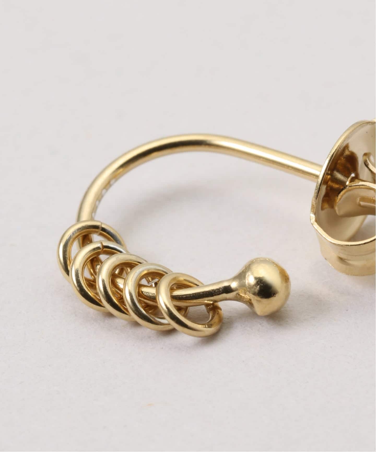 LORE VAN KEER / ロア・ヴァン・ケール SINGLE EARRING 04 PAIR