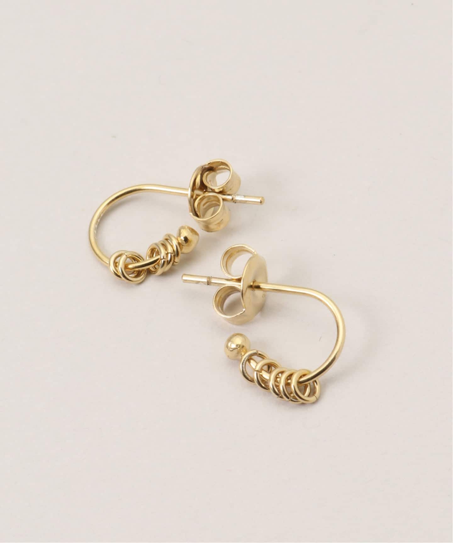 plage 14K HOOP ピアス（両耳用）XS plage 14K HOOP ピアス（両耳用）XS