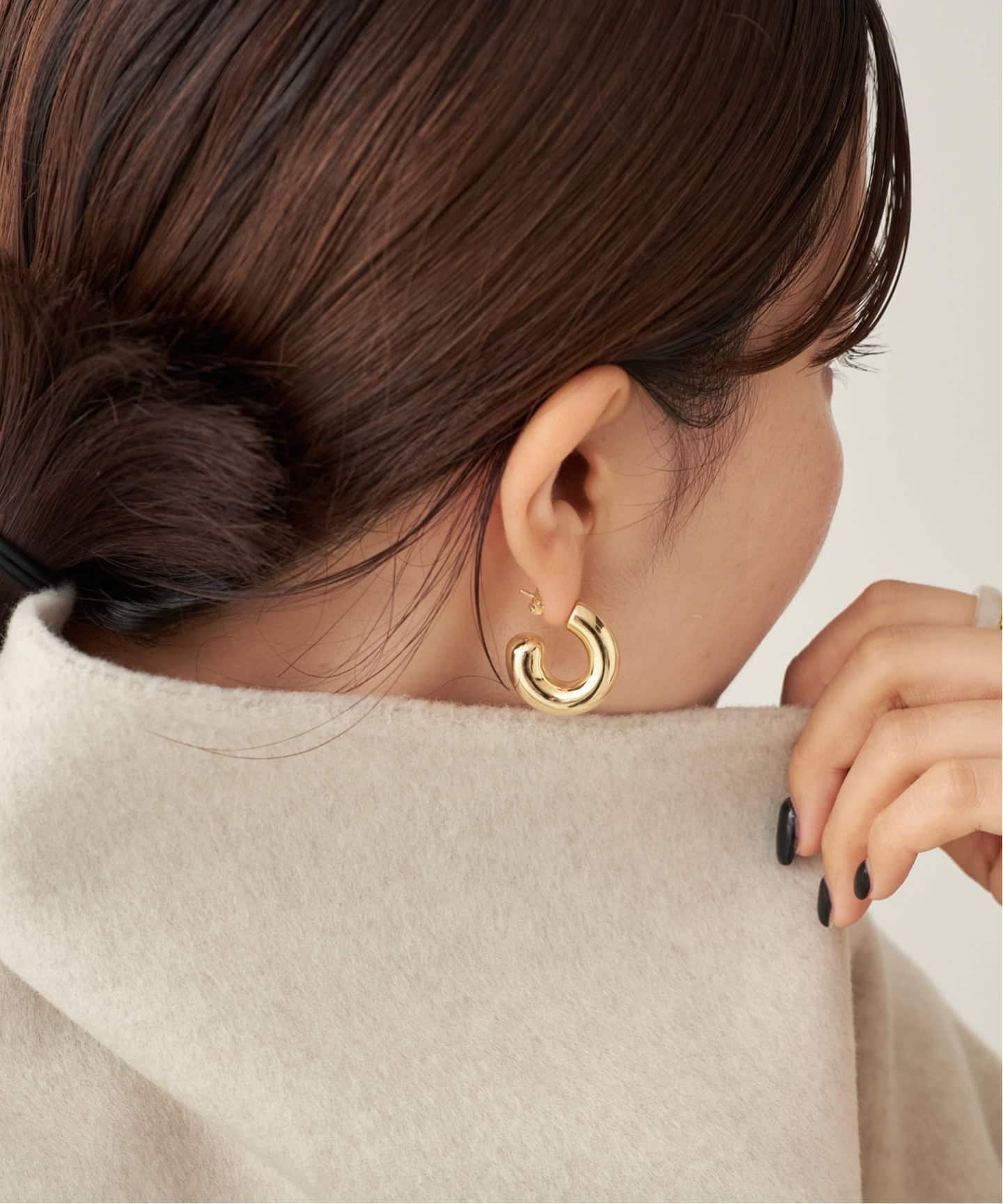 LIE STUDIO / リエスタジオ The Rose ピアス(両耳用)（ピアス（両耳用