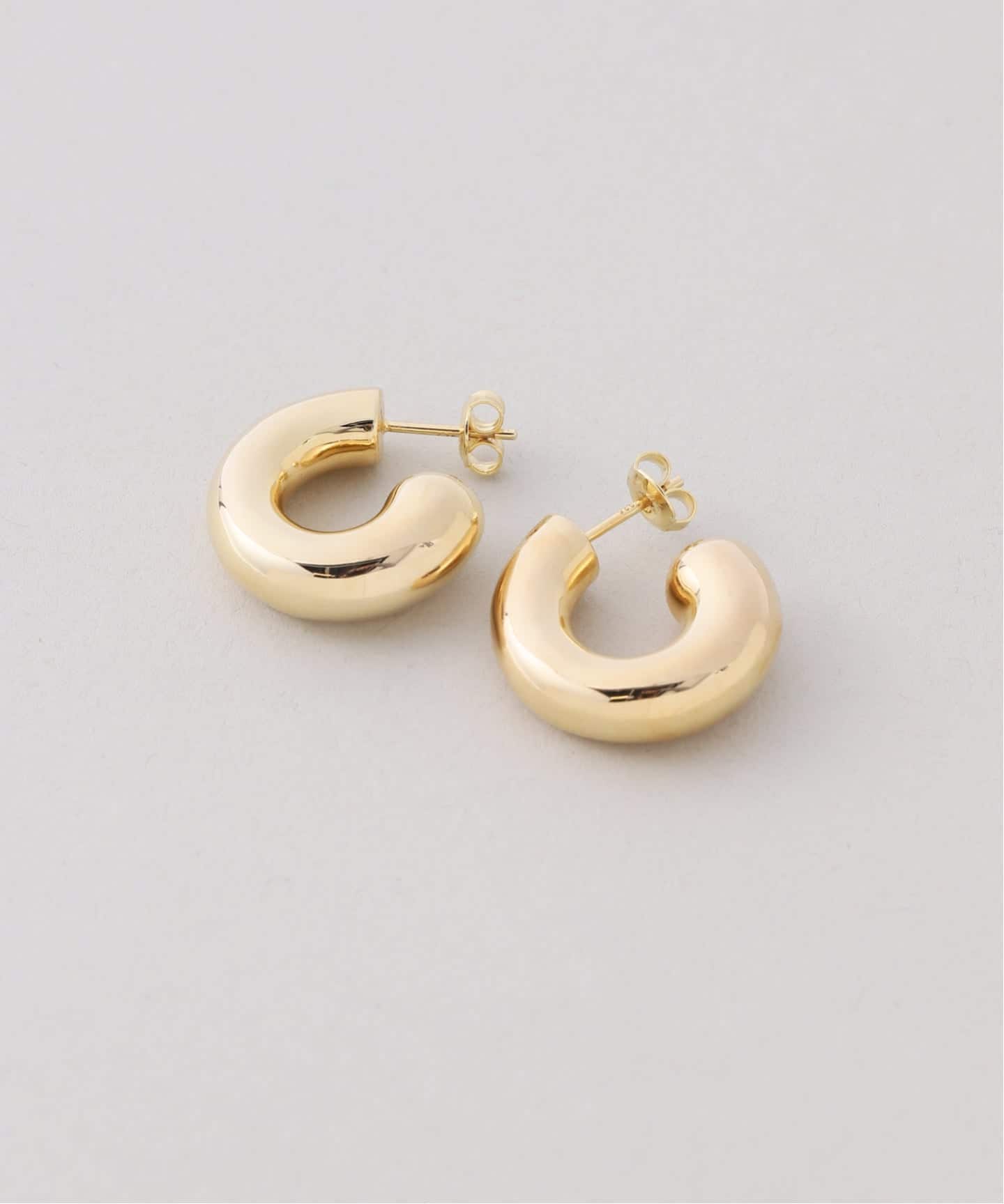 LIÉ STUDIO リエスタジオ フープピアス