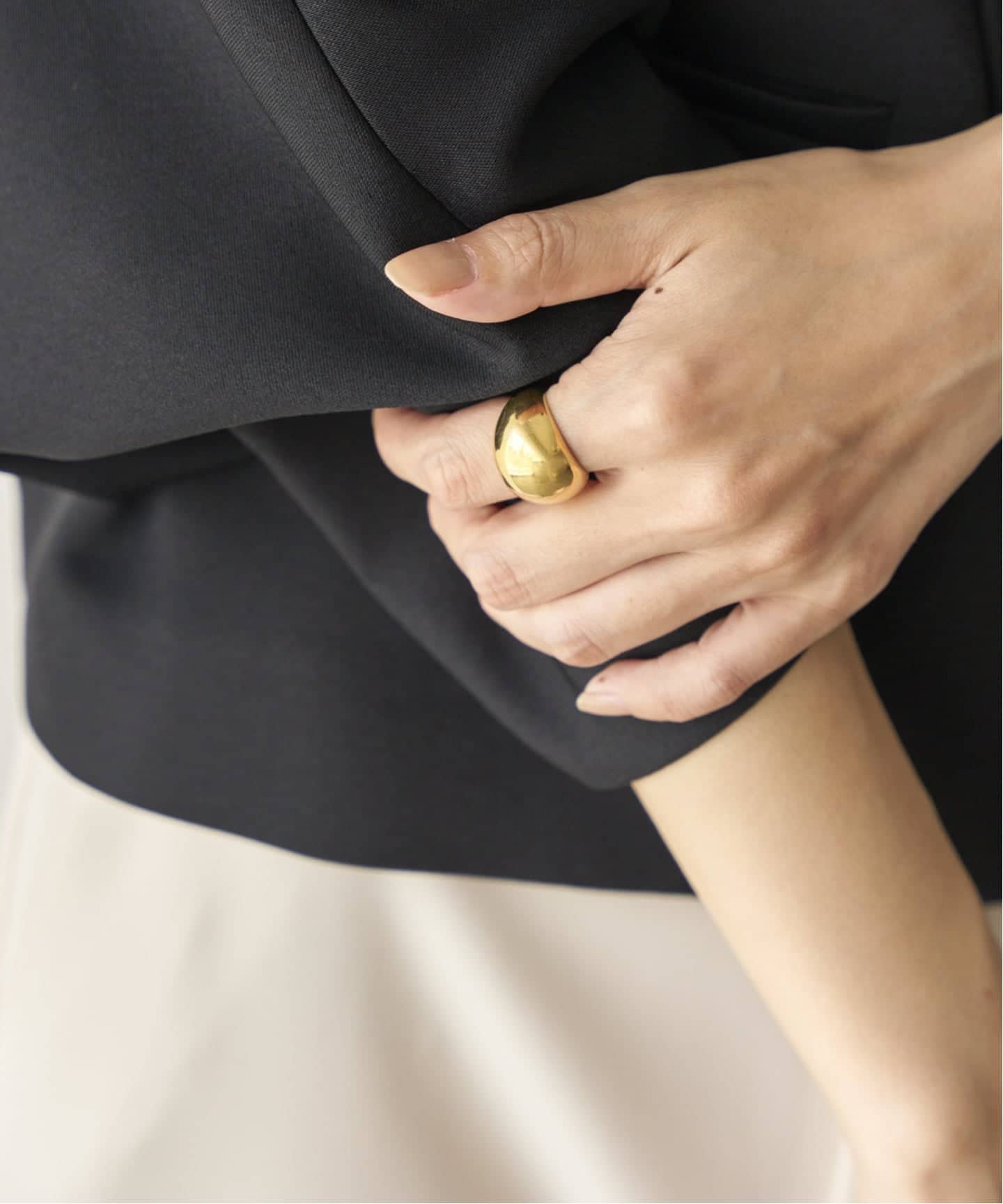 追加》LIE STUDIO / リエスタジオ THE LEAH リング（リング）｜Plage