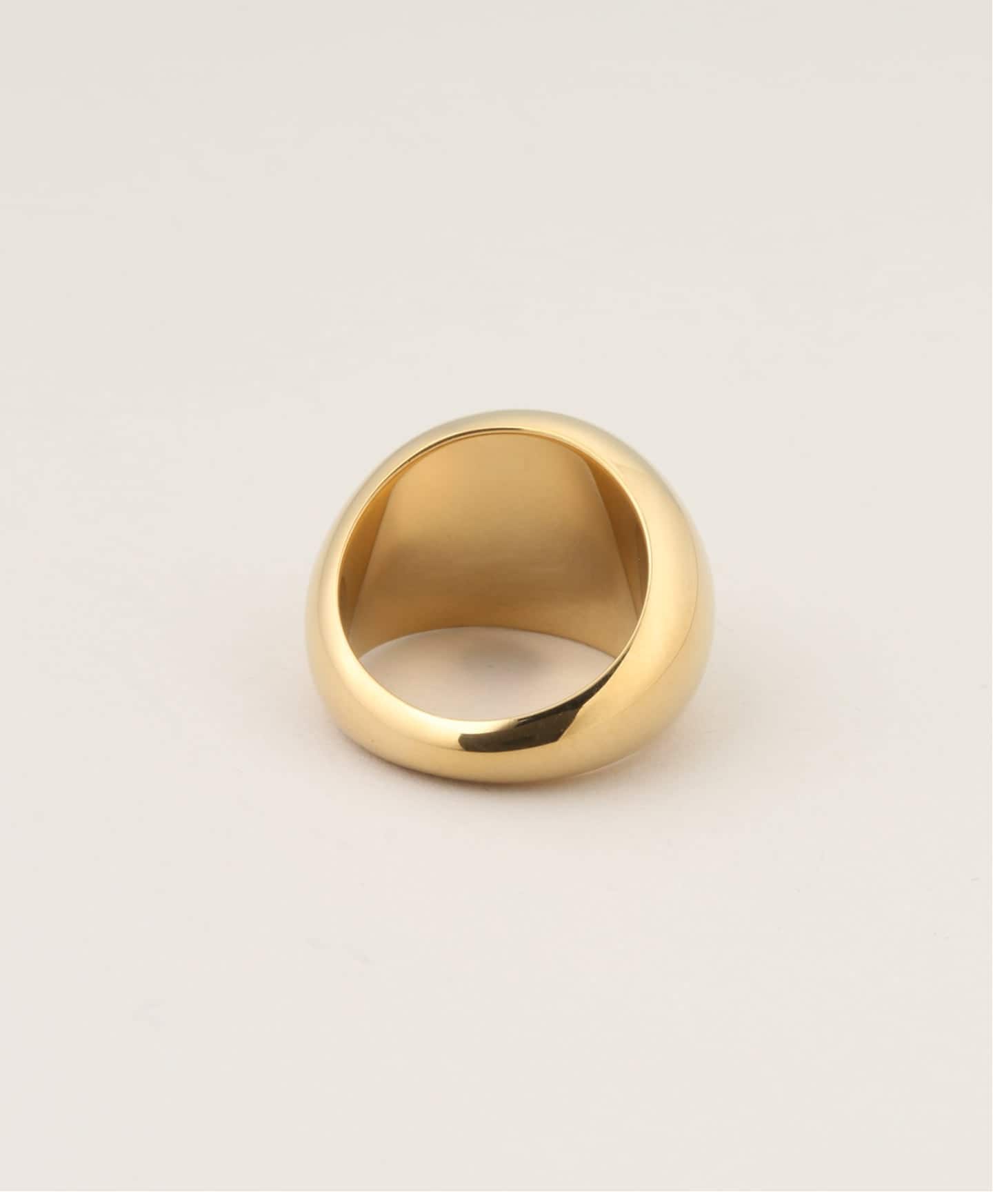 リエスタジオ　ゴールドリング 追加》LIE STUDIO / リエスタジオ THE LEAH リング（リング）｜Plage