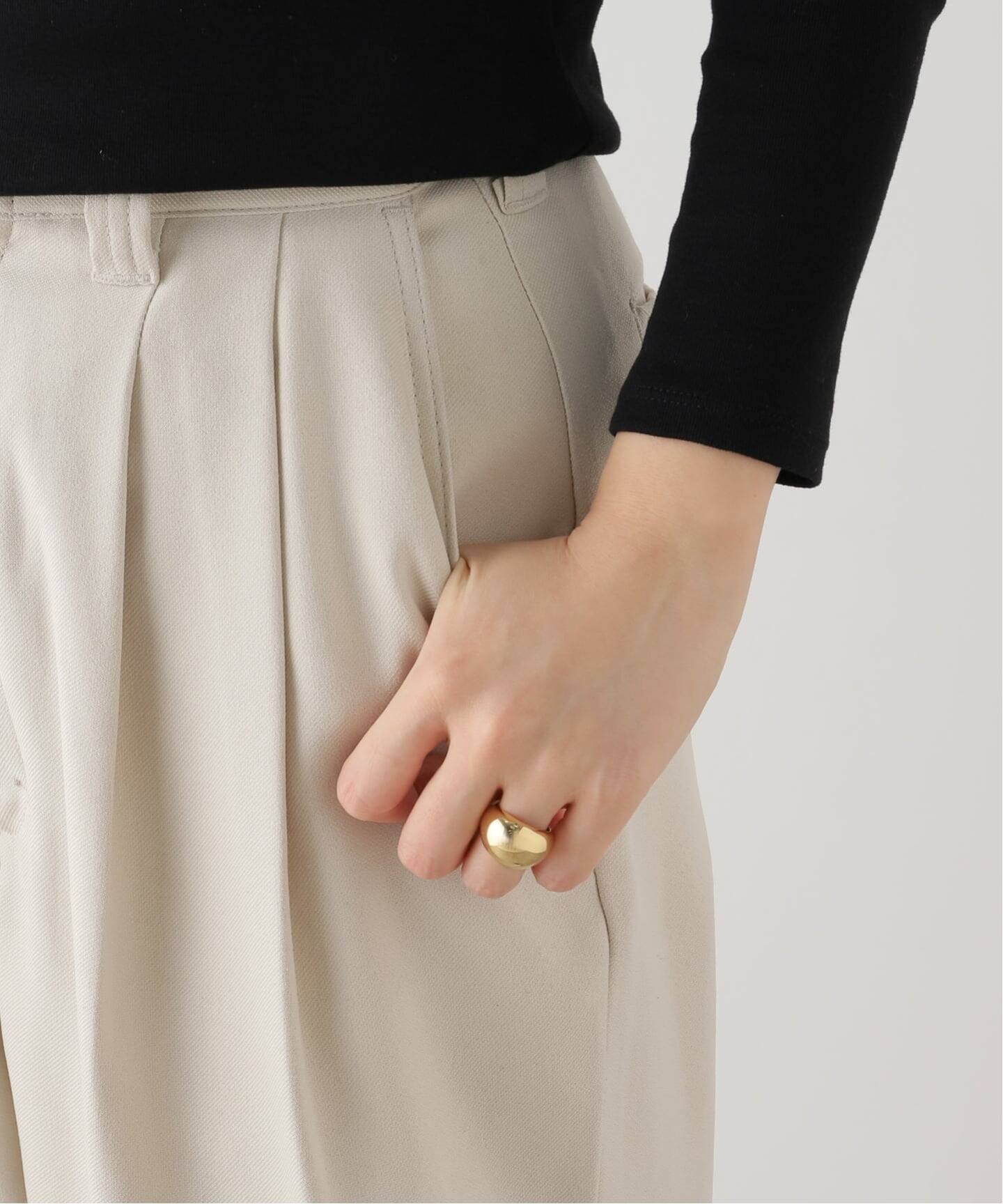 追加》LIE STUDIO / リエスタジオ THE LEAH リング（リング）｜Plage