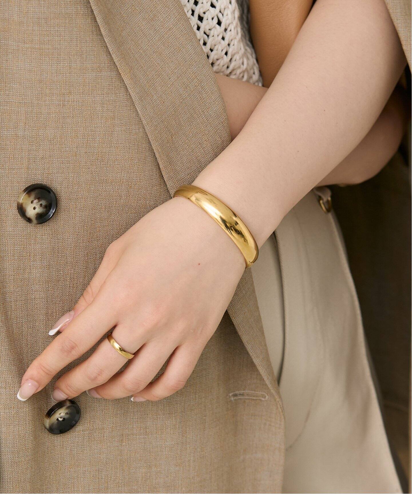 Gabriela Artigas/ガブリエル アルティガス FLAT BEAM CUFF バングル  