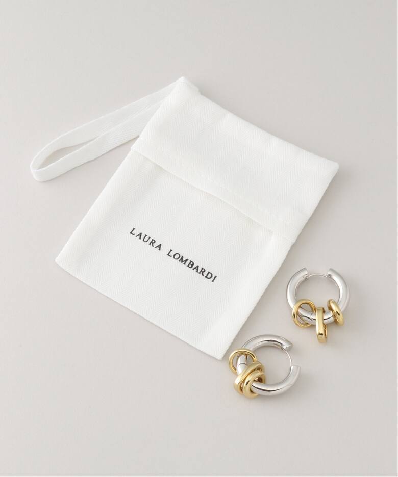 LAURA LOMBARDI / ローラロンバルディ GENNA ピアス(両耳用)（ピアス 