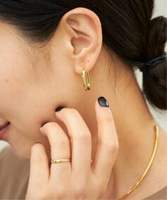 LAURA LOMBARDI / ローラロンバルディ FISSA HOOPS ピアス(両耳用 
