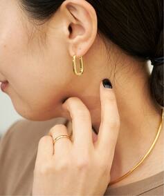 LAURA LOMBARDI / ローラロンバルディ FISSA HOOPS ピアス(両耳用 