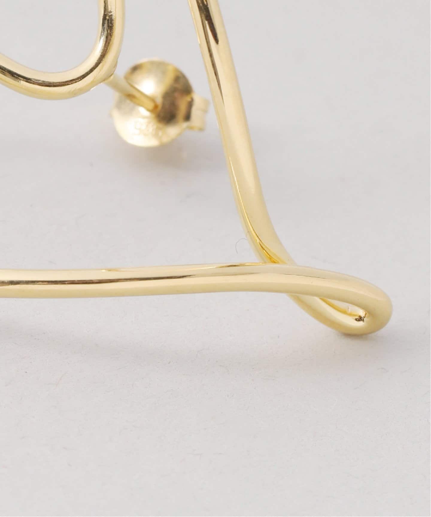 BAR Jewellery / バージュエリー DANCING HEARTS ピアス(両耳用