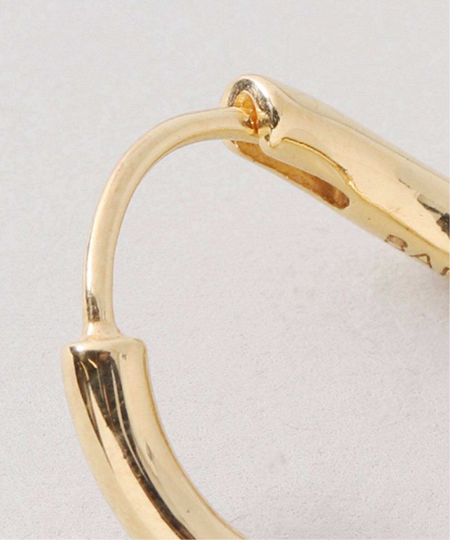 BAR Jewellery / バージュエリー CHUNKY OUTLINE ピアス(両耳用