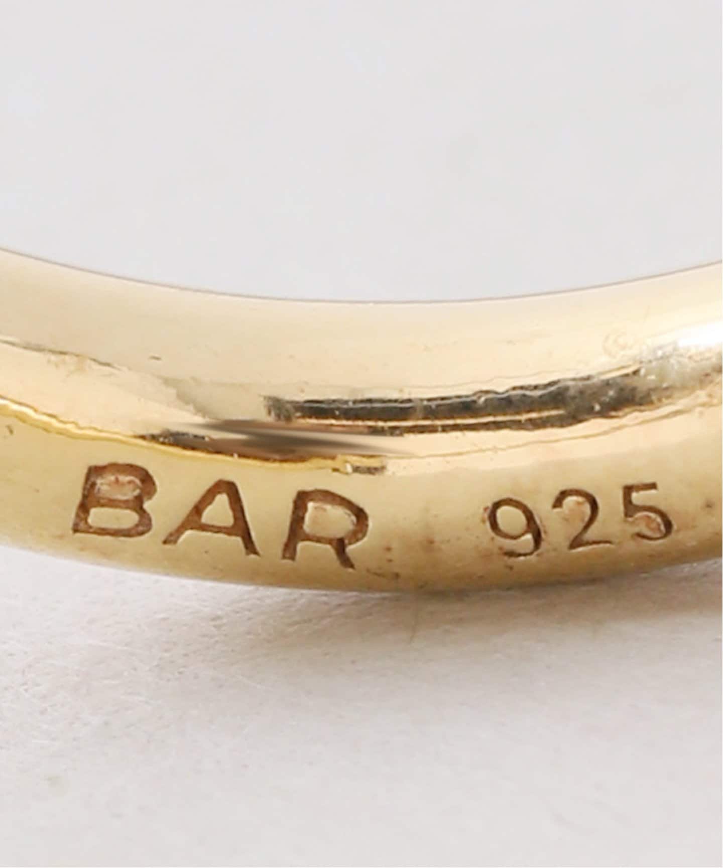 BAR Jewellery / バージュエリー CHUNKY OUTLINE ピアス(両耳用