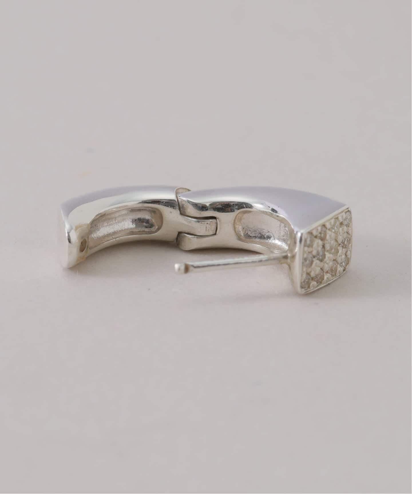 ノーブランド♡ベルピアス 予約》PLOW プラウ Calla Lily Pierces Diamond Silver