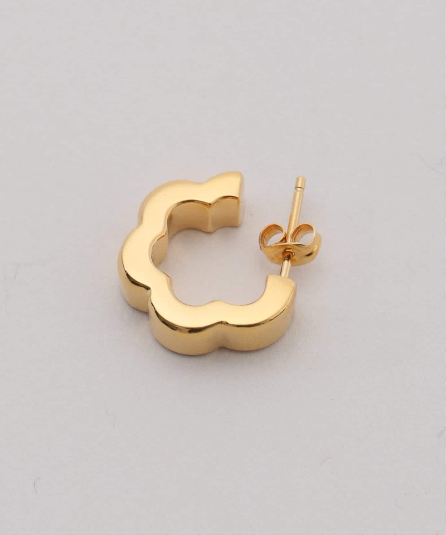 予約》PLOW プラウ Flower Line ピアス PE2530151YNO（ピアス