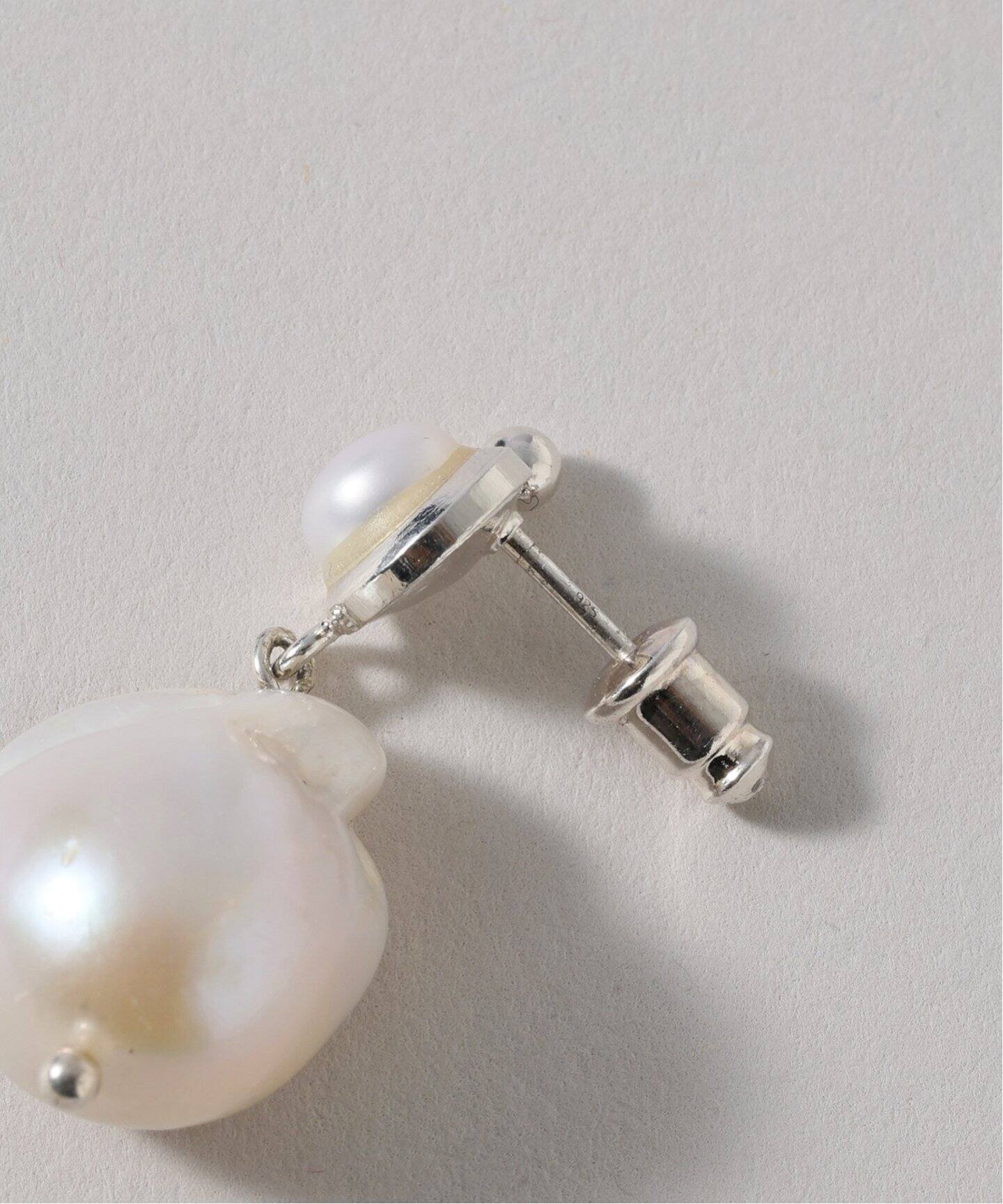 ピアス junko Junco Paris（ジュンコパリ） 別注Swingパール ピアス BO24HV05