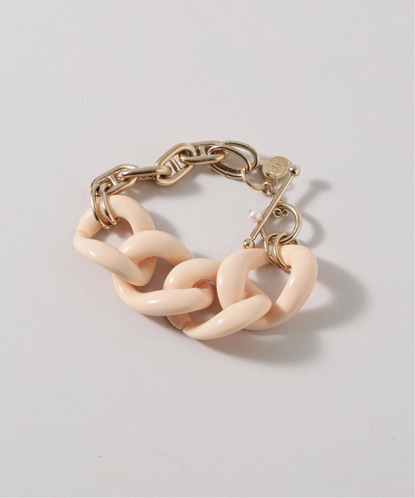 Junco Paris（ジュンコパリ）別注 Italy チェーンブレスレット 
