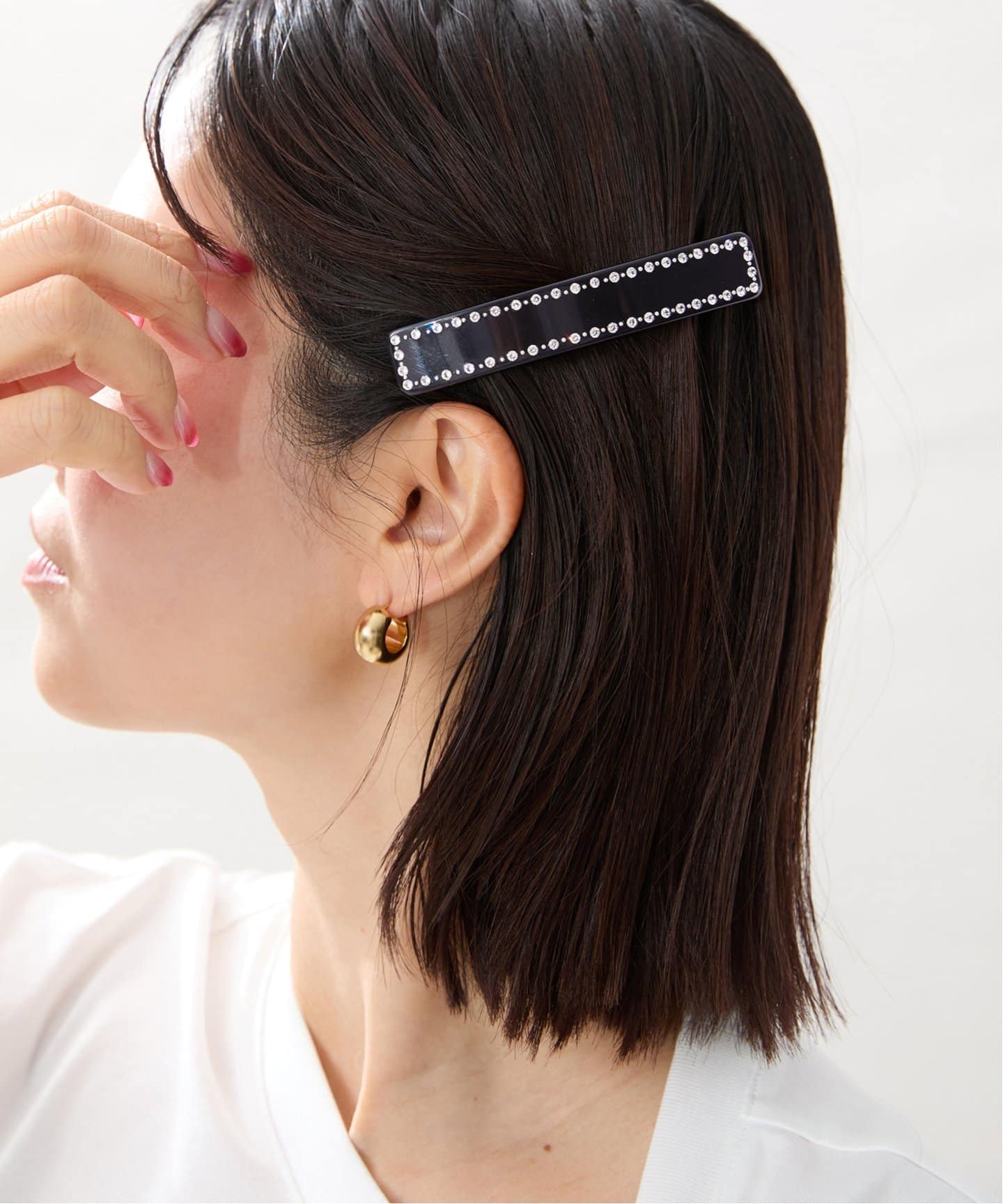 アクセサリー SYKIA Embroidery Hair Barrette Jane SYKIA ヘアクリップ Embroidery Hair Barrette ”Jane : ZOZOTOWN