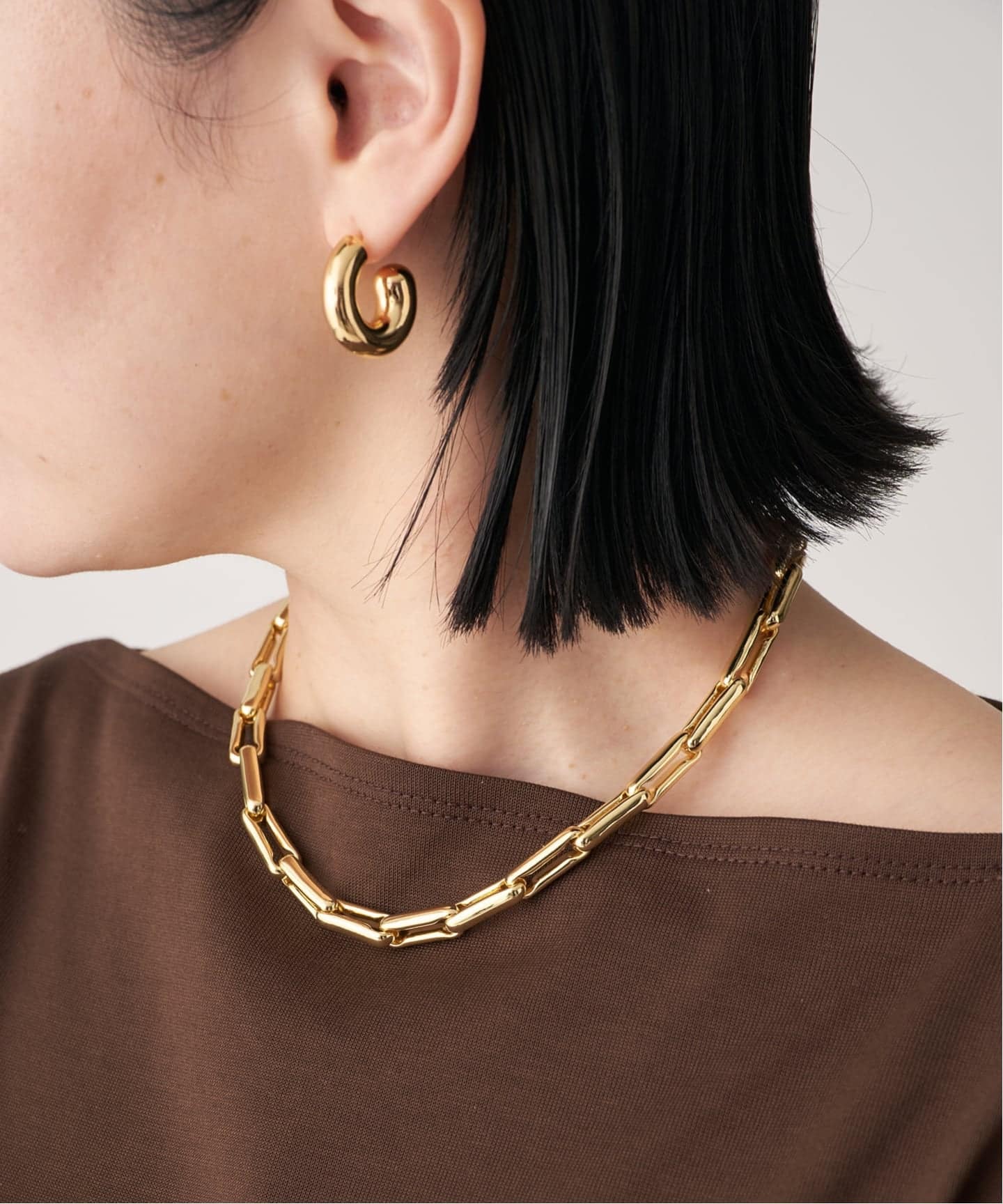 eliou エリュー ネックレス eliou エリウ CLAIRE ネックレス NSCLA704 ゴールド（ネックレス