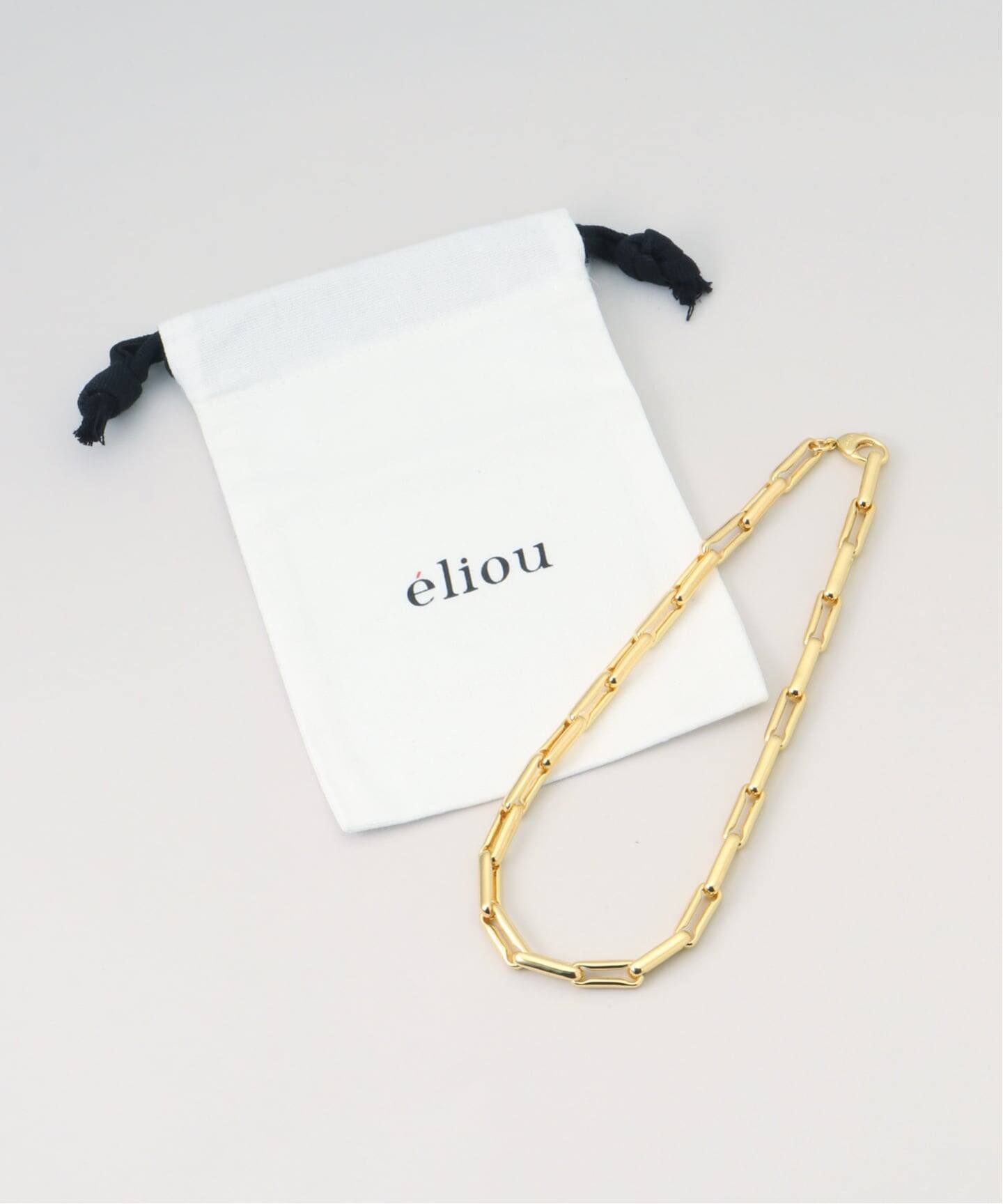 eliou エリウ CLAIRE ネックレス NSCLA704 ゴールド（ネックレス