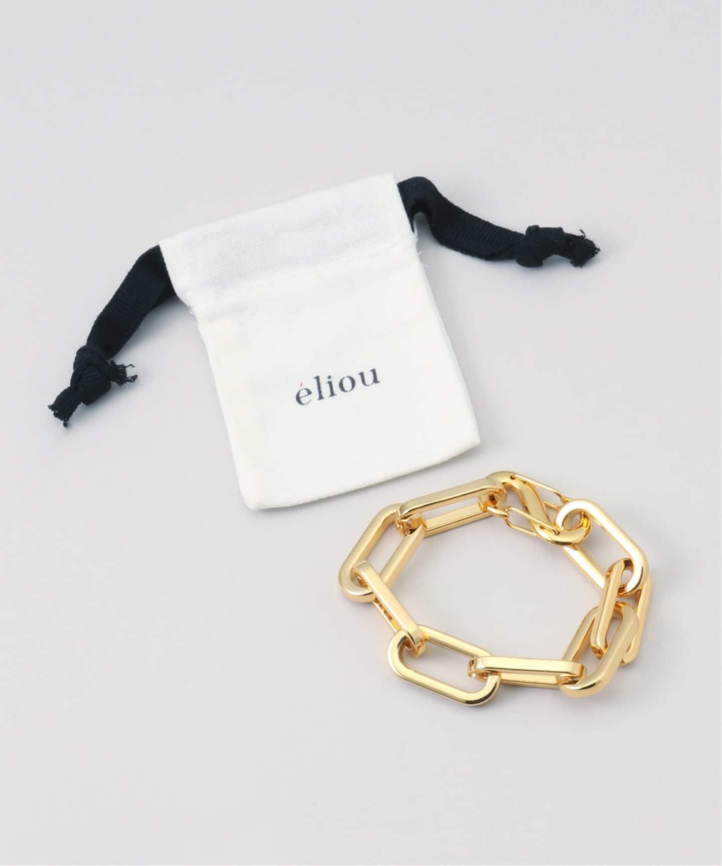 eliou エリウ BRACELET ESLEG070 ゴールド（ブレスレット・バングル