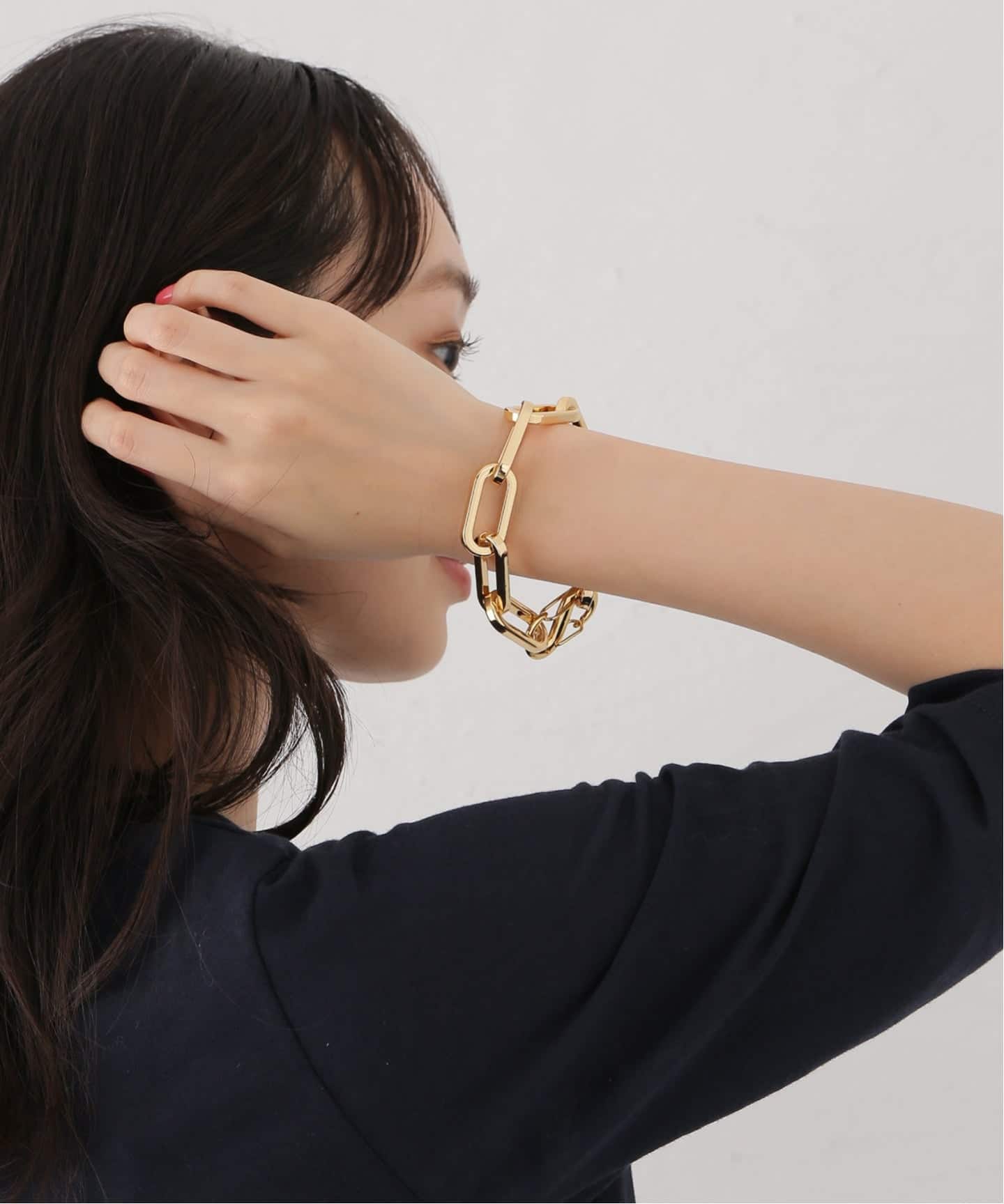 eliou エリウ BRACELET ESLEG070 ゴールド（ブレスレット・バングル