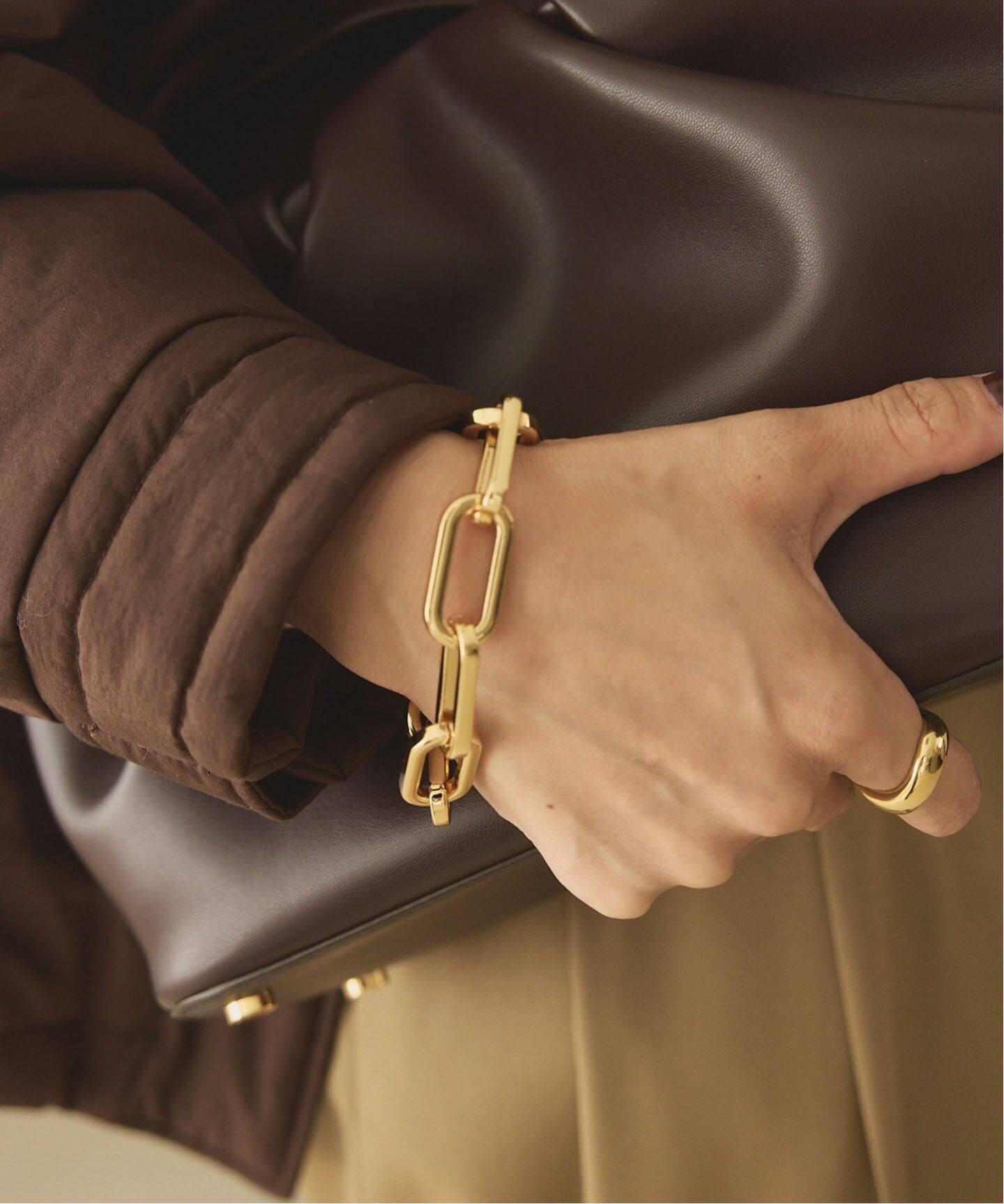 eliou エリウ BRACELET ESLEG070 ゴールド（ブレスレット・バングル 