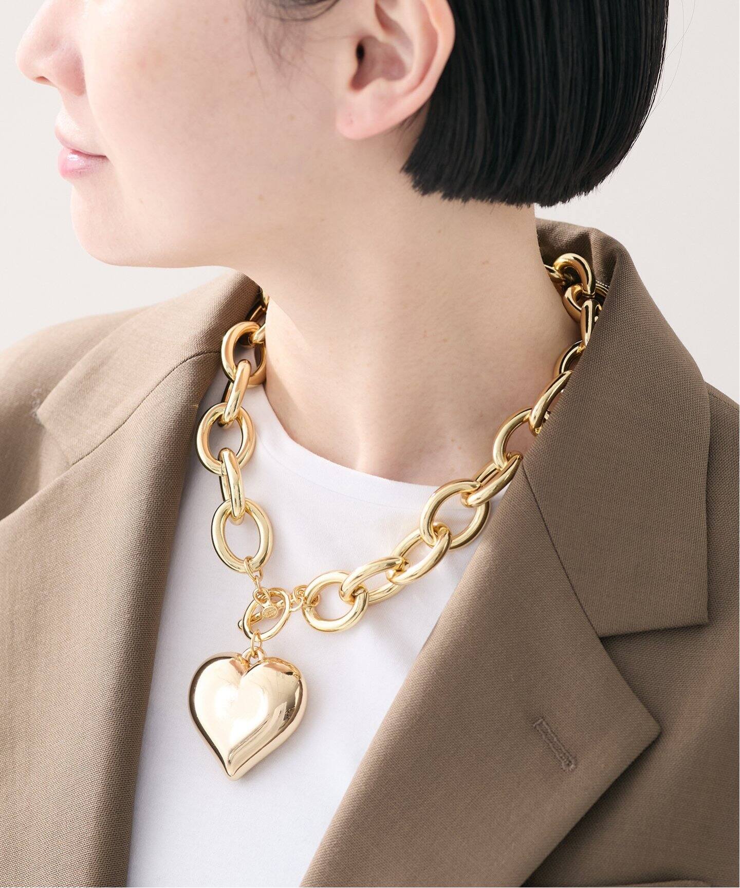 KENNETH Jay Lane（ケネス ジェイ レーン） Heart Pendant Toggle 