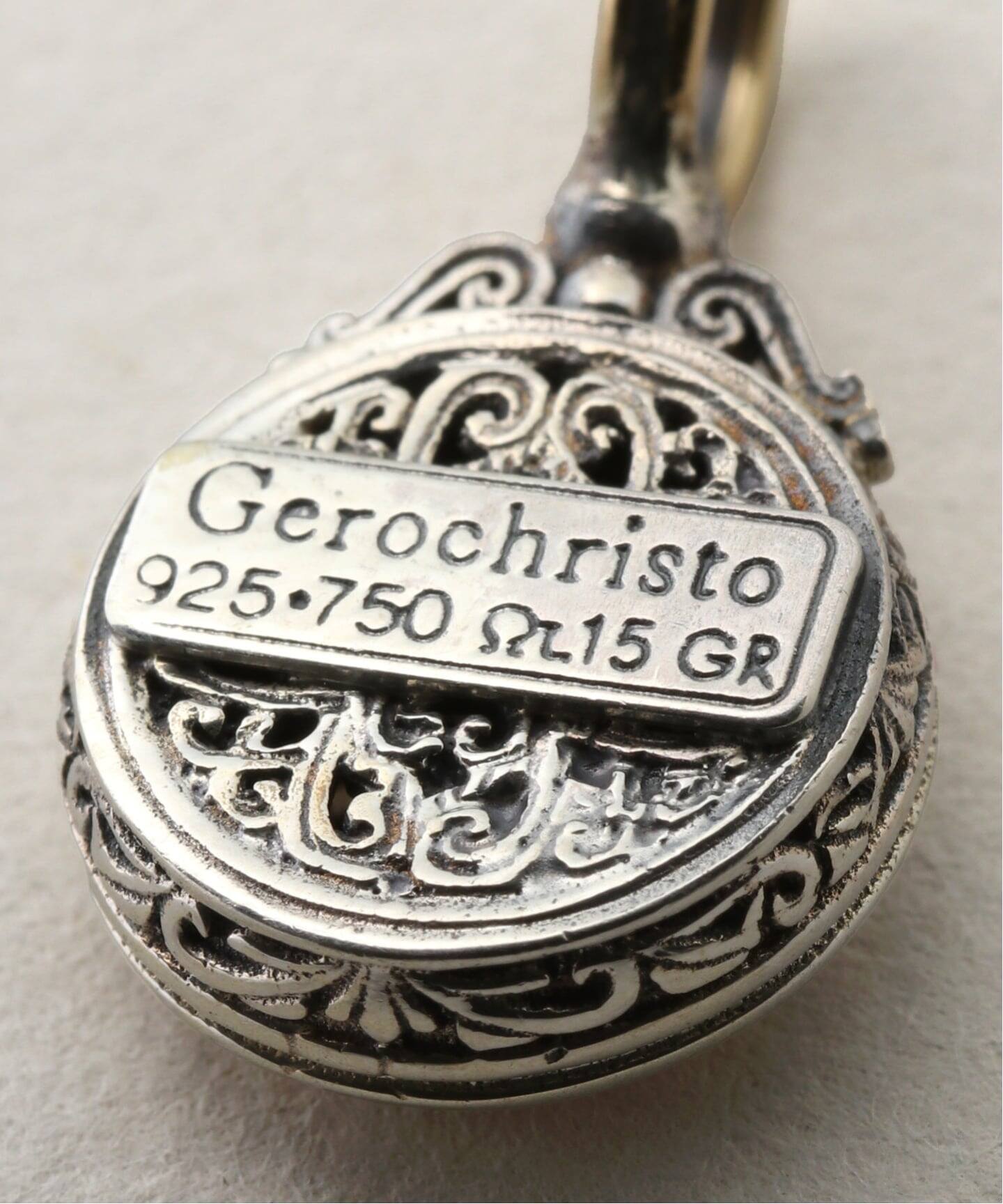 GEROCHRISTO ジェロクリスト Top Mediterrane raund 1935C（チャーム 